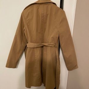 Tan Trench Coat